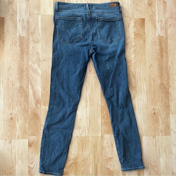 Paige Verdugo Ankle Skinny Blue Jeans Women’s 28 - Picture 4 of 5
